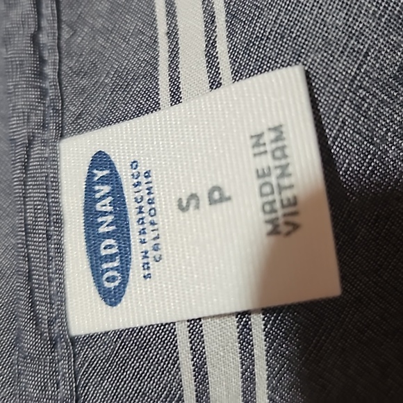 Old Navy| Gray Blue Ruffled Tank Blouse - Picture 4 of 8